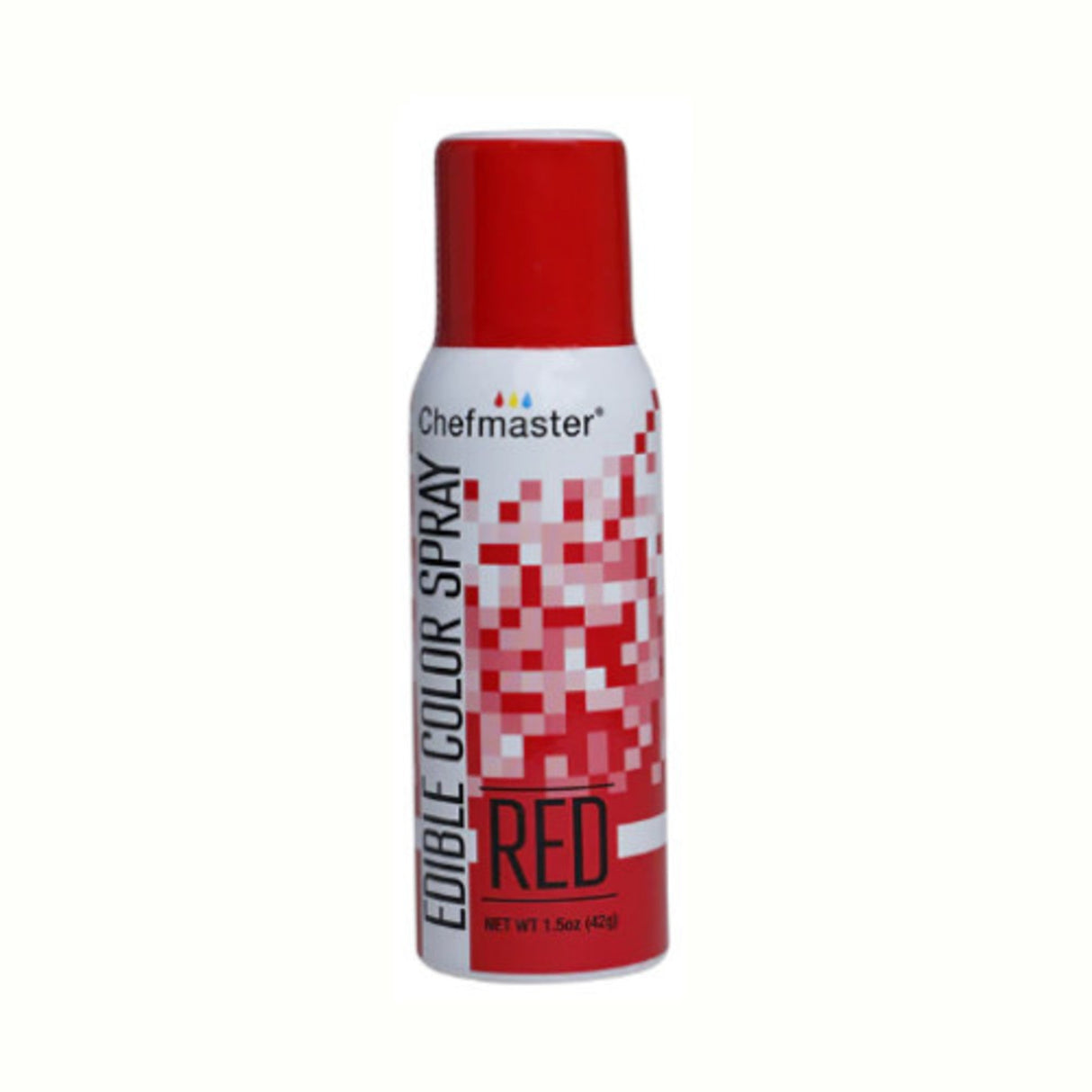 Chefmaster Edible Red Spray - 1.5oz - Cafe Supply