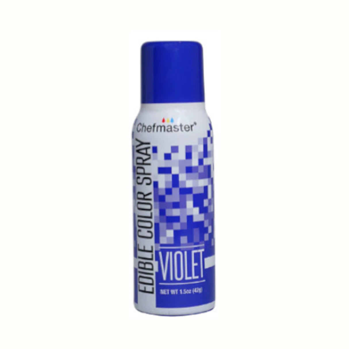 Chefmaster Edible Violet Spray - 1.5oz - Cafe Supply