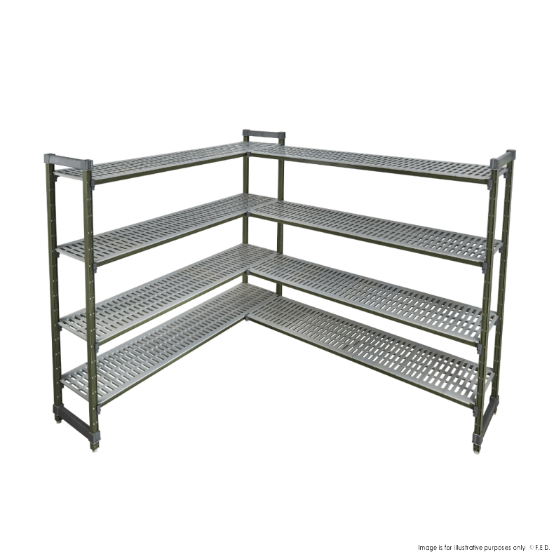 Modular Systems Poly Coolroom Shelving Add-On Kit – PCA24/36 - Cafe Supply