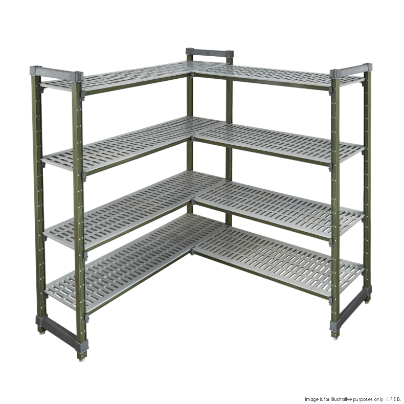 Modular Systems Poly Coolroom Shelving Add-On Kit – PCA18/54 - Cafe Supply