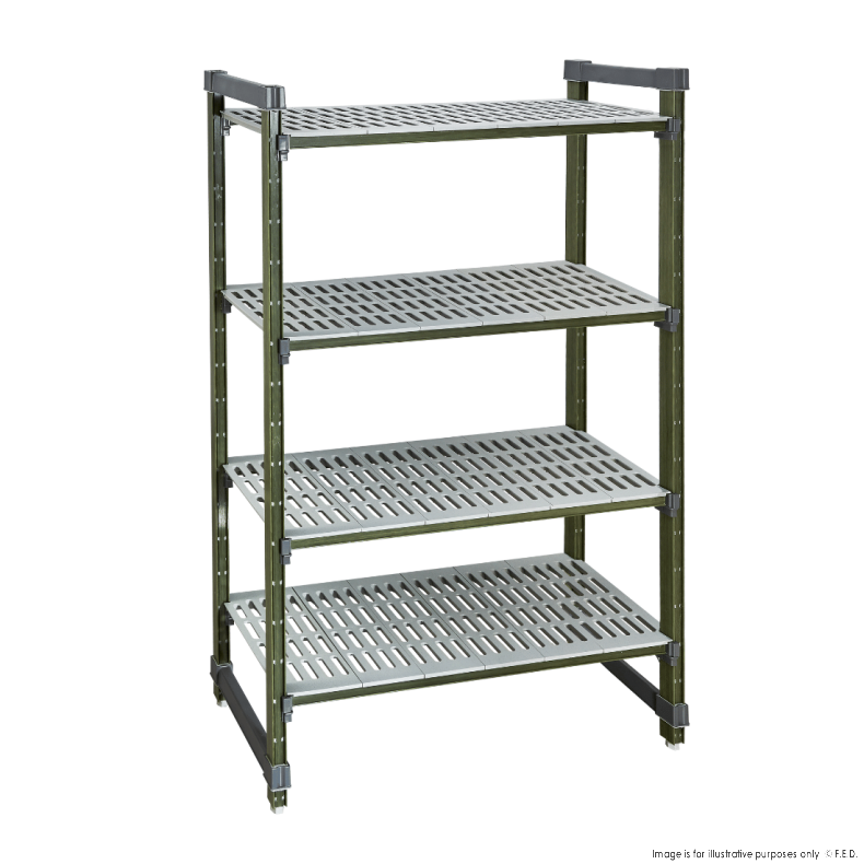 Modular Systems Poly Coolroom Shelving Add-On Kit – PCA24/48 - Cafe Supply