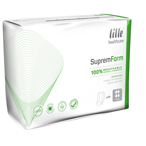 Suprem Form - Shaped Pads - Cafe Supply