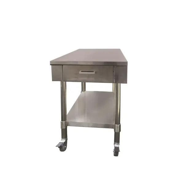 Work Bench with 1 Drawer and Under Shelf – SWBD8-1 - Cafe Supply