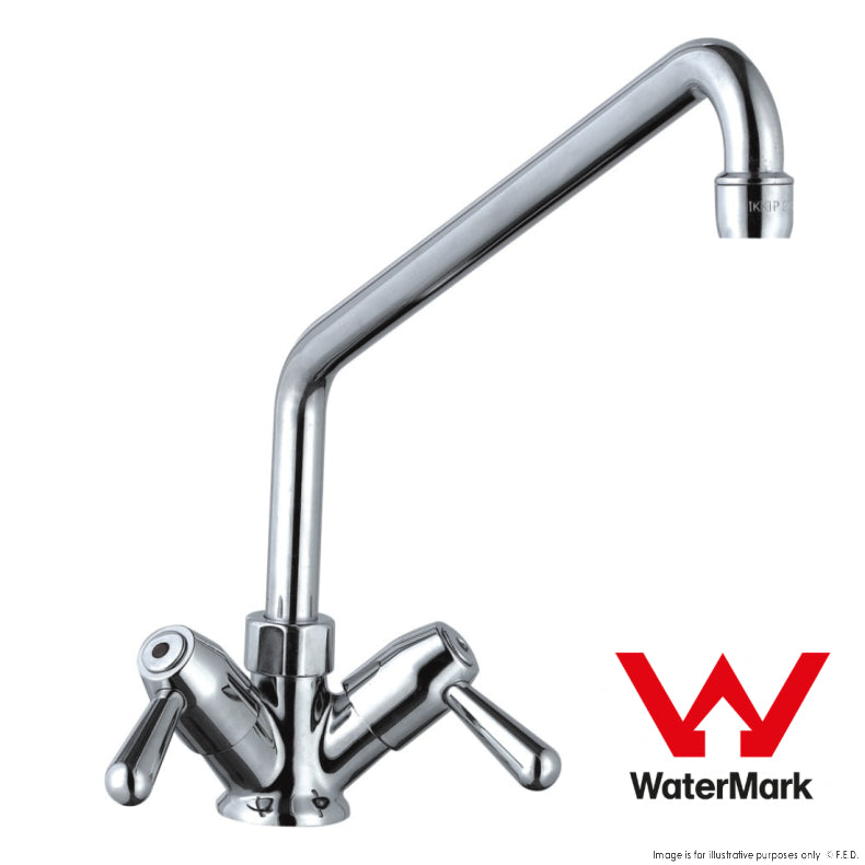 Sunmixer Deck Mounted Faucet with 2 side-handles T20138 - Cafe Supply