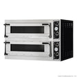 TP-2-SD Prisma Food Pizza Ovens Double Deck 12 x 35cm - Cafe Supply