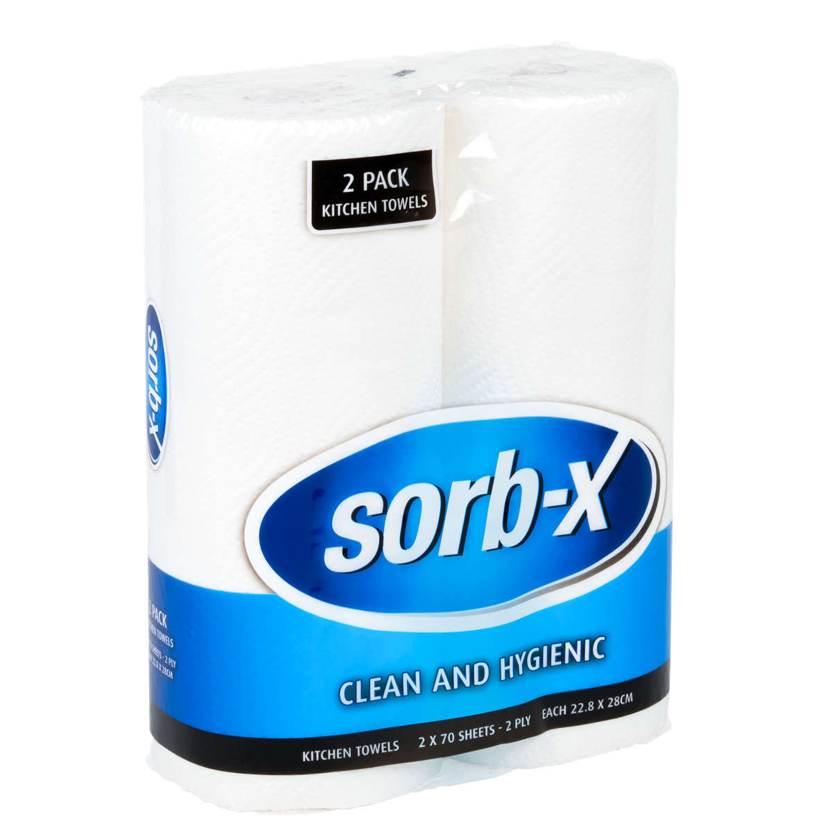 Sorb-X White Kitchen Towel - Cafe Supply