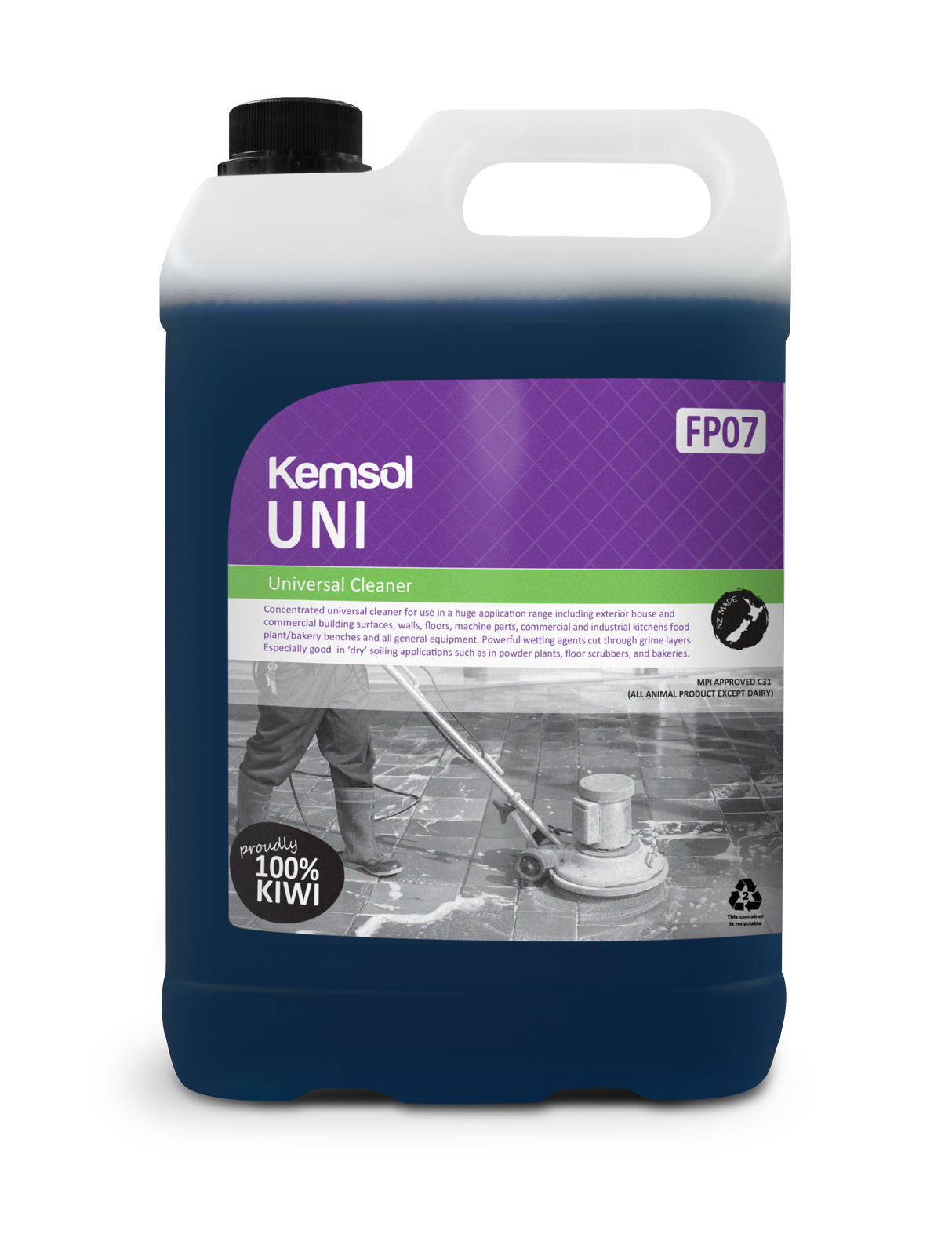 Kemsol Uni Cleaner 5L - Cafe Supply