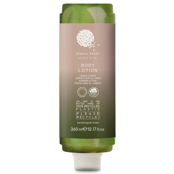 Geneva Green Body Lotion 360ml Cartridge - Cafe Supply