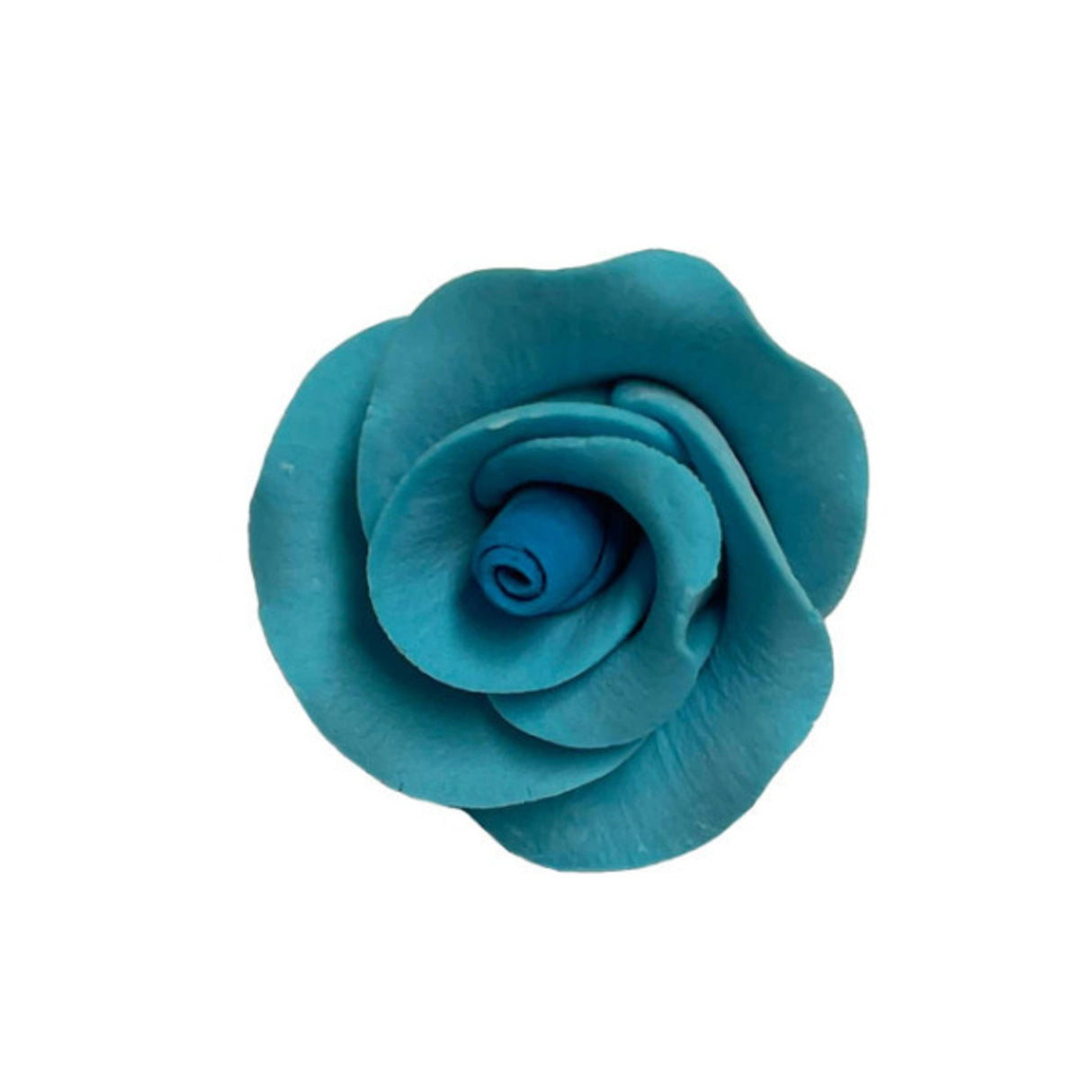 Icing Blue Roses 30mm, box of 52 - Cafe Supply