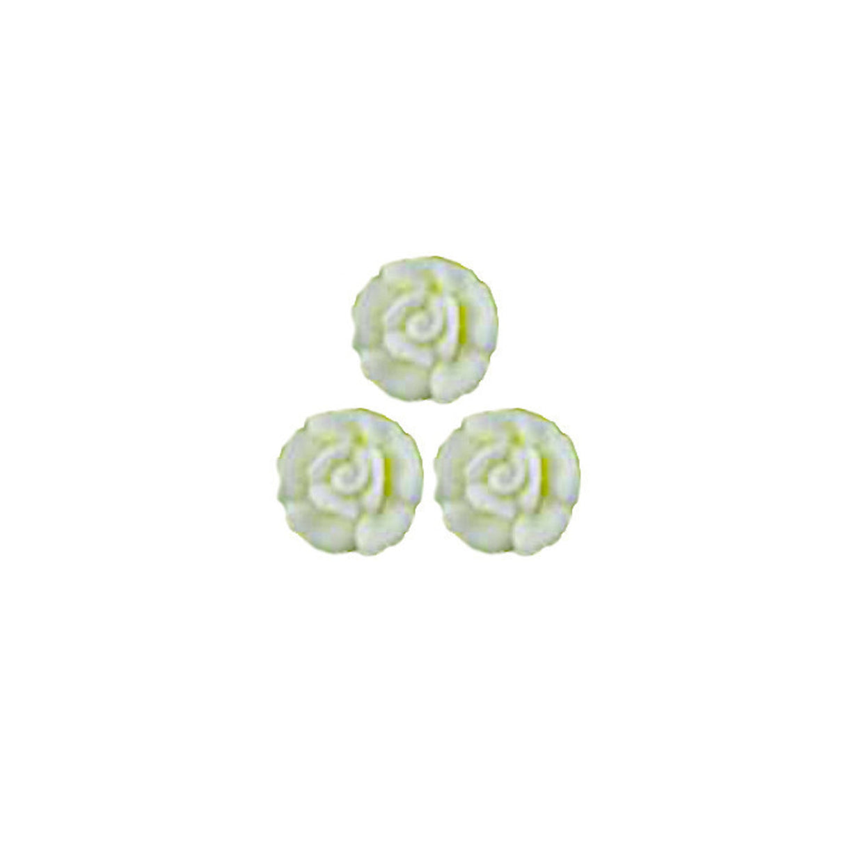 Icing White Roses 15mm, packet of 24 - Cafe Supply