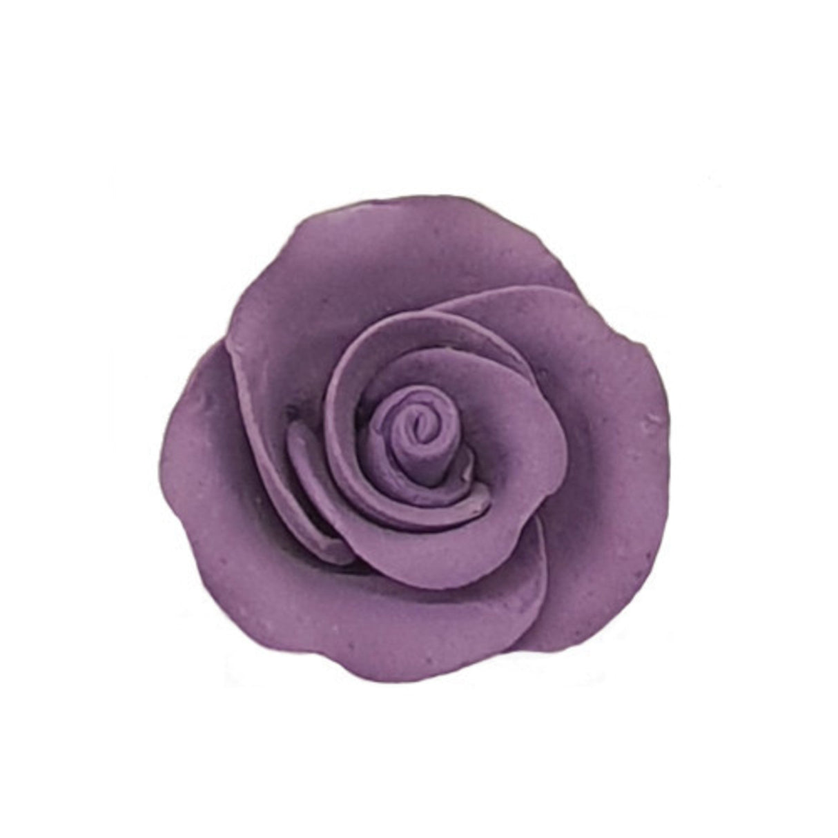 Icing Purple Roses 30mm, box of 52 - Cafe Supply