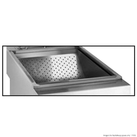 VX15E Chip Warming Station - Cafe Supply