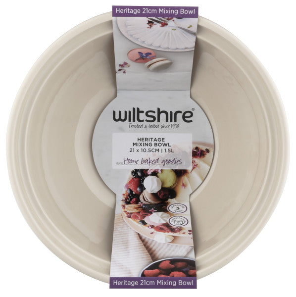 Wiltshire Heritage Mixing Bowl 21cm - Cafe Supply