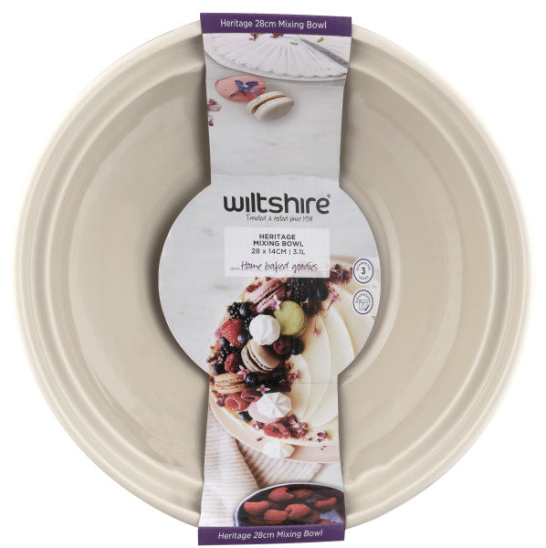 Wiltshire Heritage Mixing Bowl 28cm - Cafe Supply