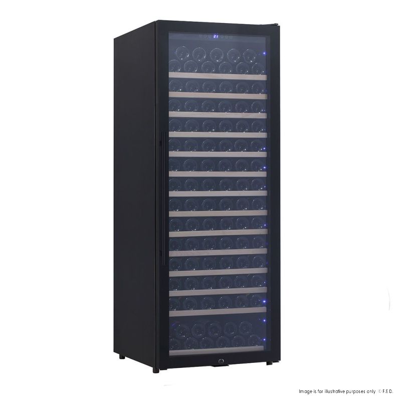 WB-166A Single Zone Large Premium Wine Cooler - Cafe Supply