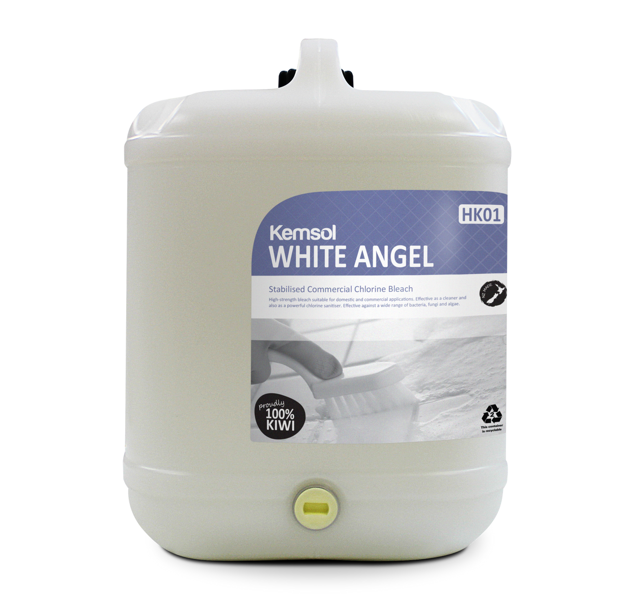 Kemsol White Angel Bleach - Cafe Supply