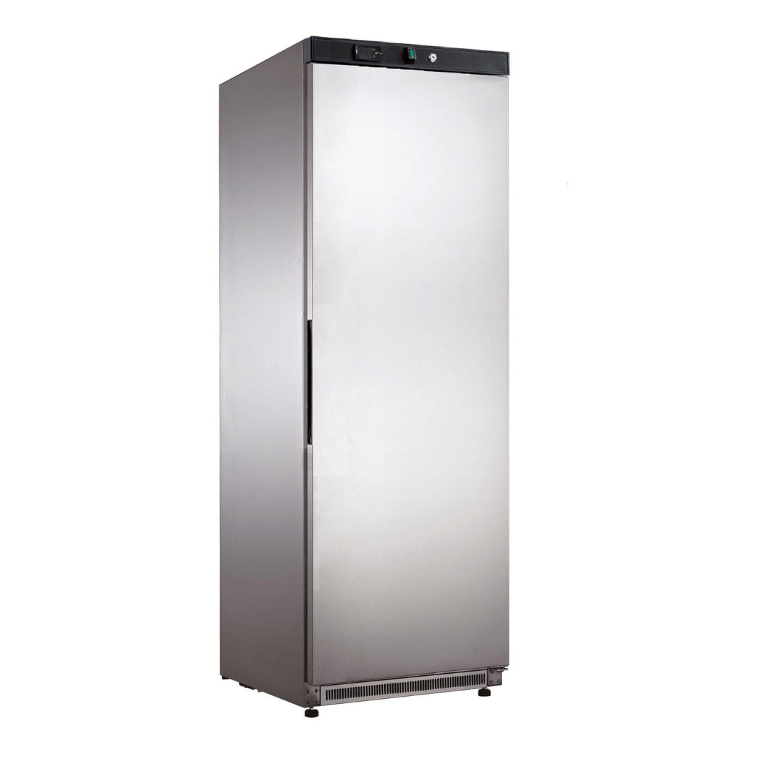 FED-X 340L S/S Single Solid Door Freezer XF400SS - Cafe Supply