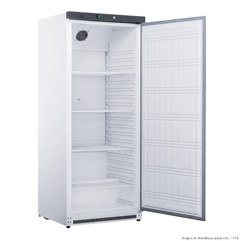 FED-X 570L S/S Single Solid Door Fridge XR600SS - Cafe Supply