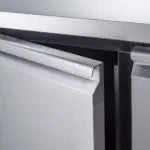 FED-X S/S Two Door Sandwich Counter – XSS8C15S2V - Cafe Supply