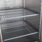 FED-X S/S Single Door Upright Fridge - XURC650SFV - Cafe Supply