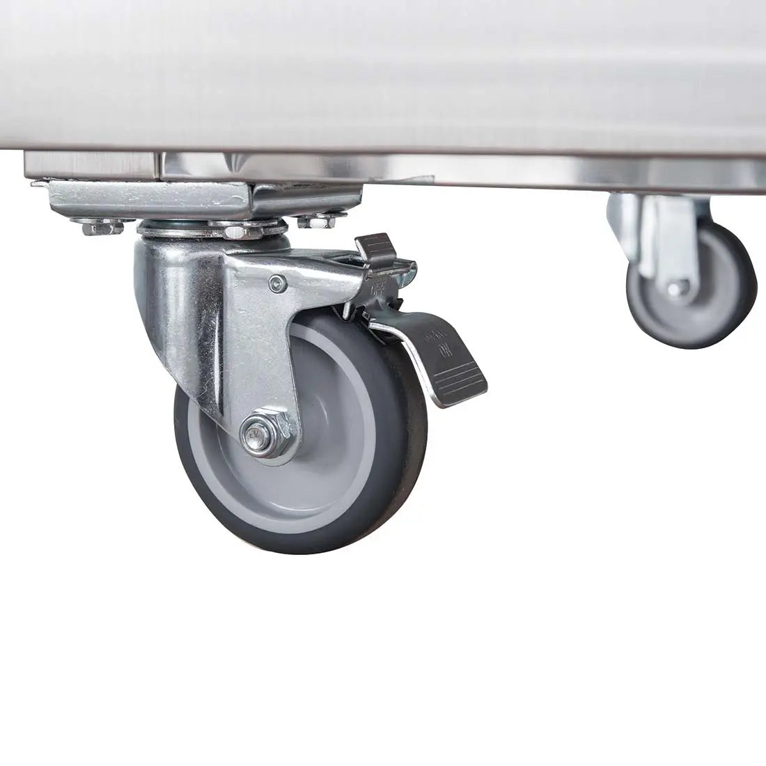 FED-X S/S Two Door Upright Fridge – XURC600S1V - Cafe Supply