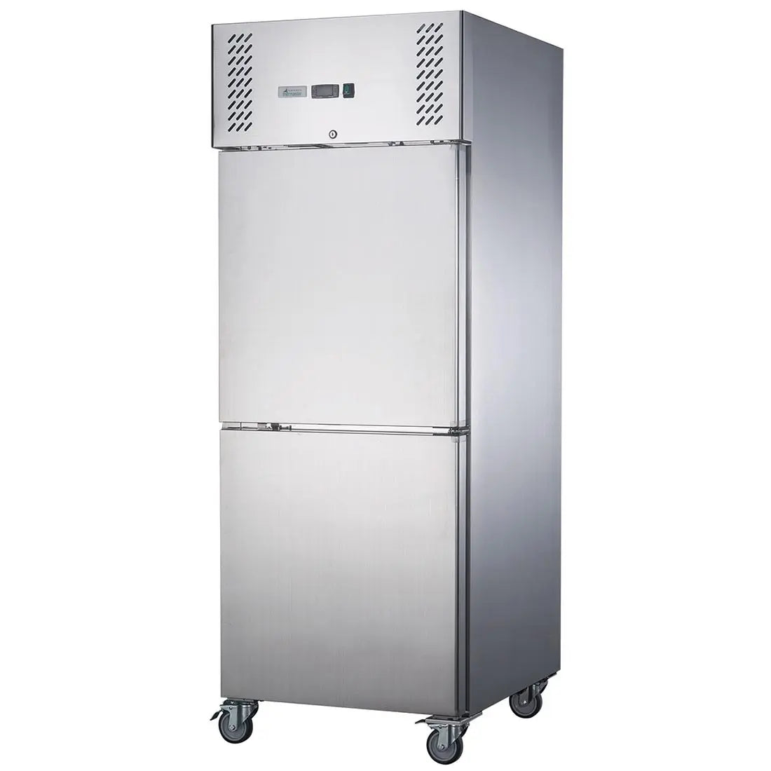 FED-X S/S Two Door Upright Fridge – XURC600S1V - Cafe Supply