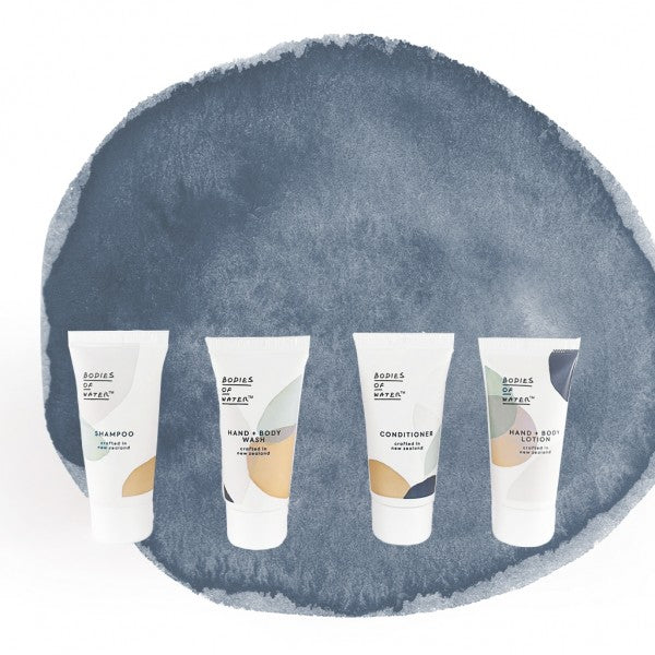 Bodies Of Water Shampoo Tube 20ml (400) - Cafe Supply