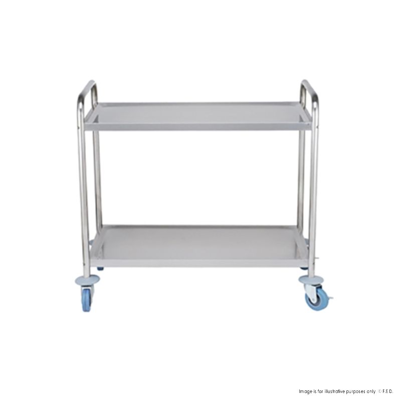 YC-102 Stainless Steel trolley - Cafe Supply