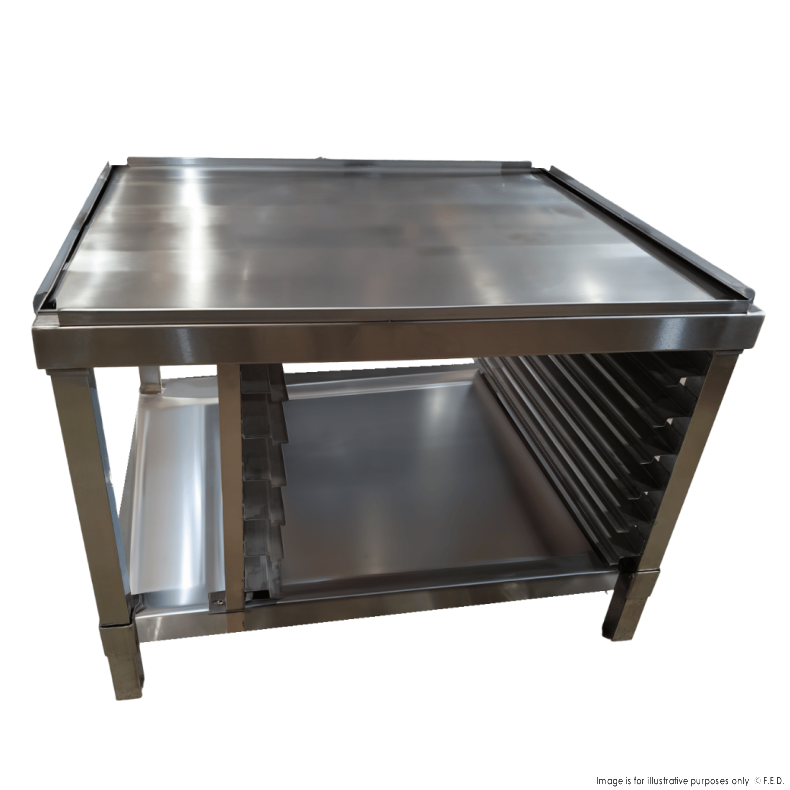 ConvectMax Oven Stand - YXD-APE-6-SN - Cafe Supply
