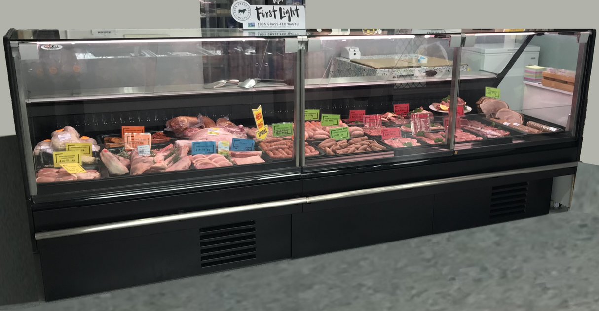 Deli, Fish & Meat Serve-Overs Cabinets - Cafe Supply