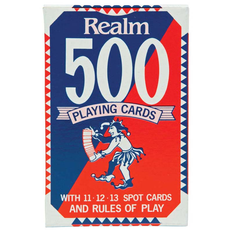Realm Playing Cards 500 Pack - Cafe Supply