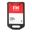 FM Clipboard A4 Storage Weatherproof Black - Cafe Supply