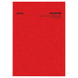 Milford A4 Minute 26 Leaf Limp Account Book - Cafe Supply