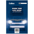 Collins Log Book Work Time A5 Triplicate - Cafe Supply