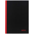 Milford Notebook Indexed Red & Black A5 100lf - Cafe Supply