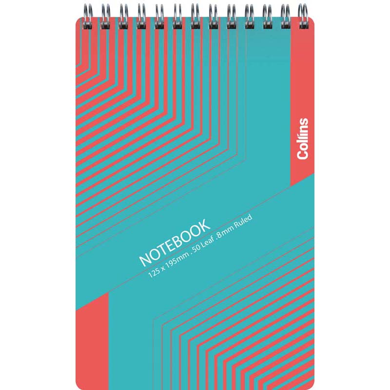 Collins Notebook No.22 Shorthand 125x195mm 50 Leaf - Cafe Supply