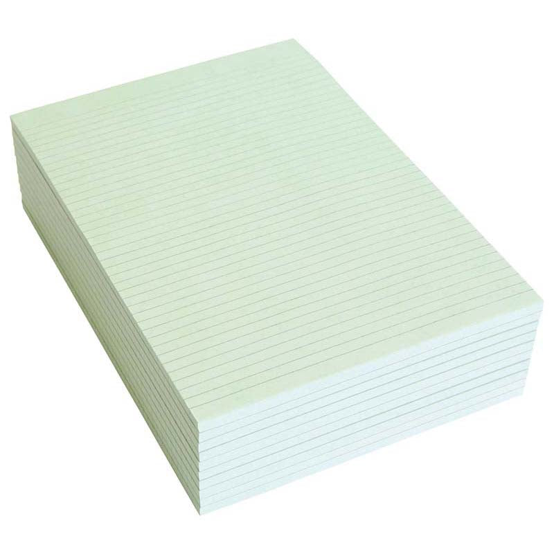 Olympic Topless Pad A4 Green 100 Leaf 80gsm - Cafe Supply