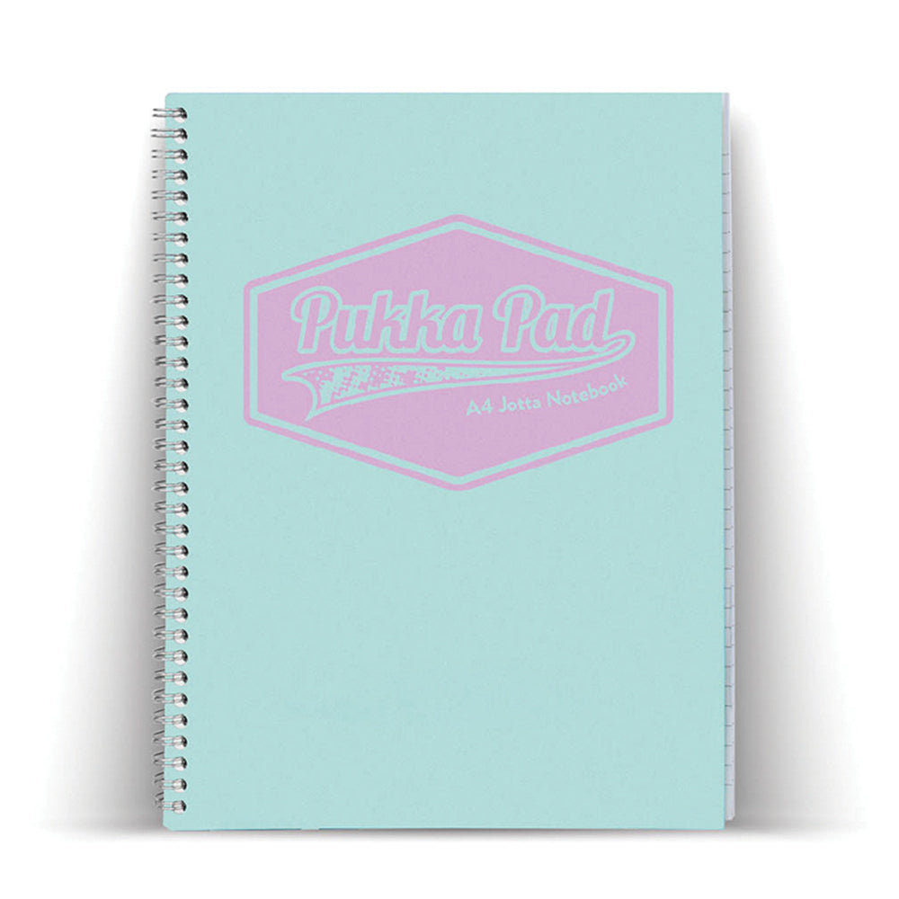 Pukka Notebook Pastel Jotta A4 Teal - Cafe Supply
