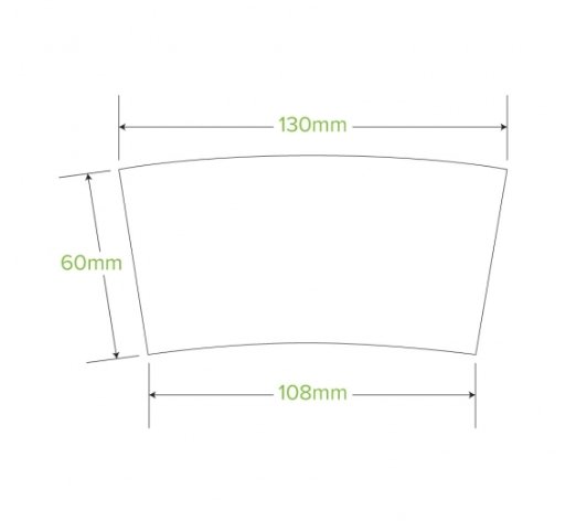 12OZ KRAFT CUP SLEEVE - Cafe Supply