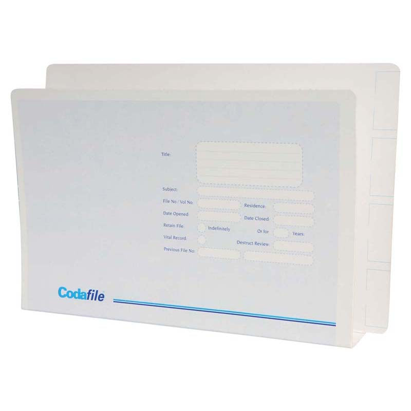 Codafile File Standard Heavy Box 100 - Cafe Supply
