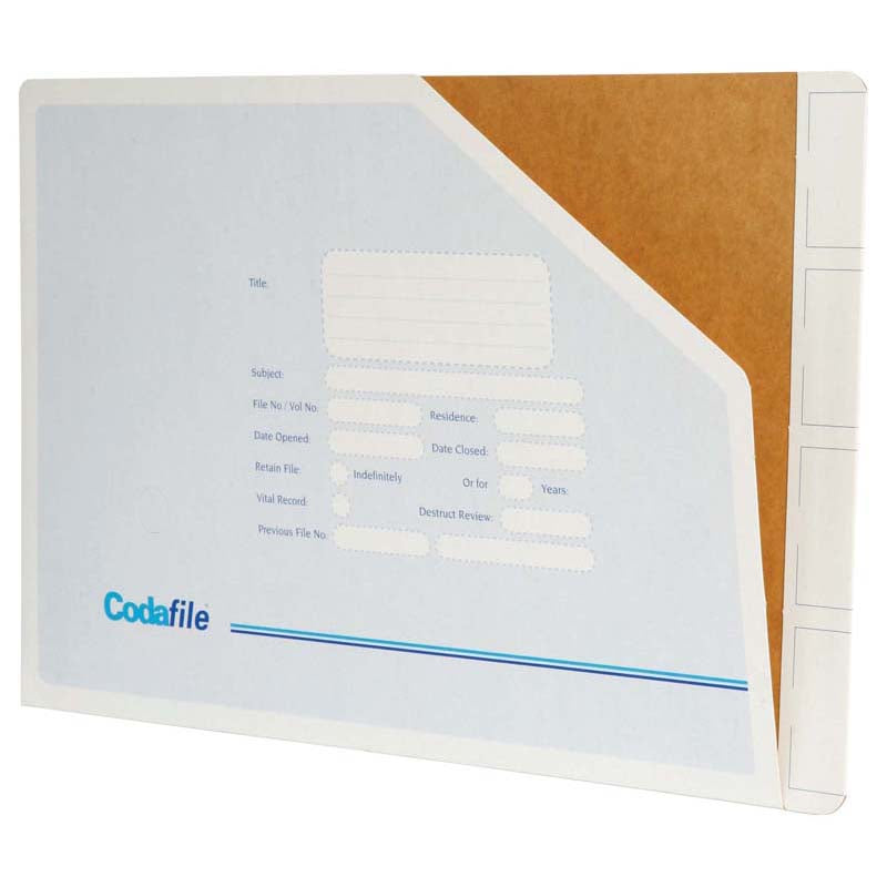 Codafile Wallet Side Opening Box 100 - Cafe Supply