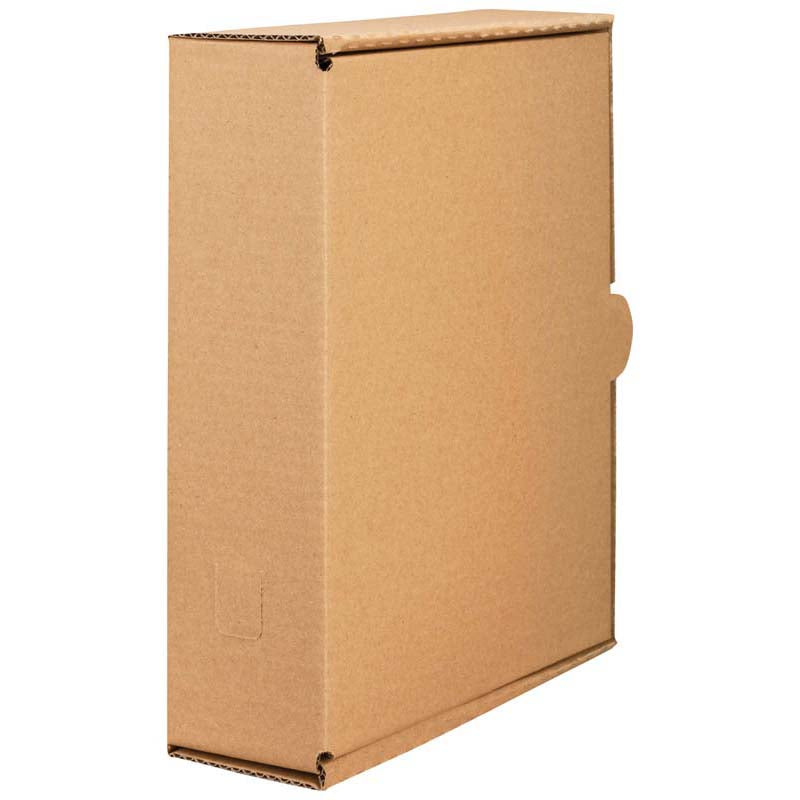 FM Storage Carton Kraft Plain A4 - Cafe Supply