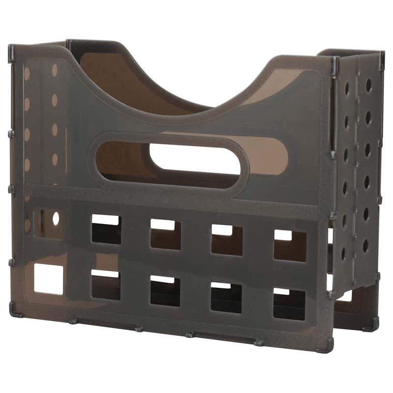 FM File Box Open Top A4 Collapsible Grey - Cafe Supply