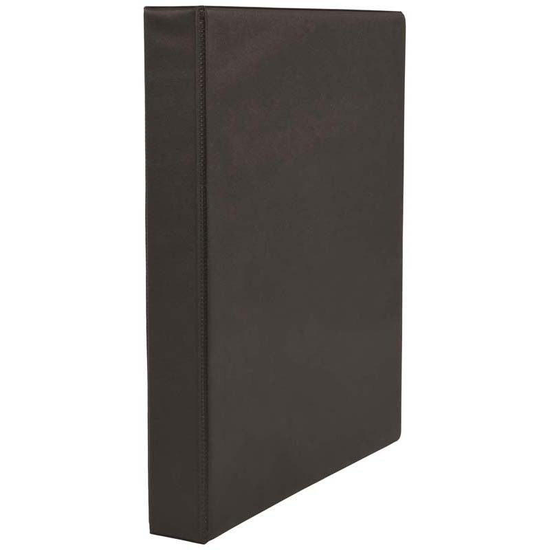 FM Ringbinder A5 2/26 Black PVC - Cafe Supply
