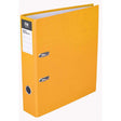 FM Binder Radofile Yellow A4 Lever Arch - Cafe Supply