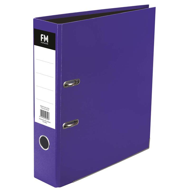 FM Binder Vivid Passion Purple A4 Lever Arch - Cafe Supply