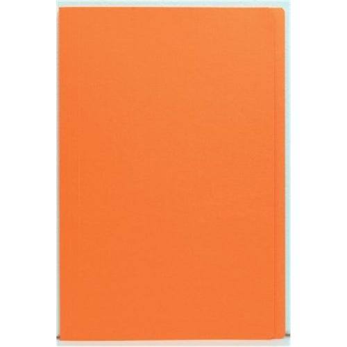 FM File Folder Orange 50 Pack Foolscap - Cafe Supply