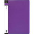 FM Display Book Vivid A4 Passion Purple 20 Pocket - Cafe Supply