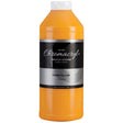 Chromacryl Acrylic Paint Student 1 Litre Warm Yellow - Cafe Supply