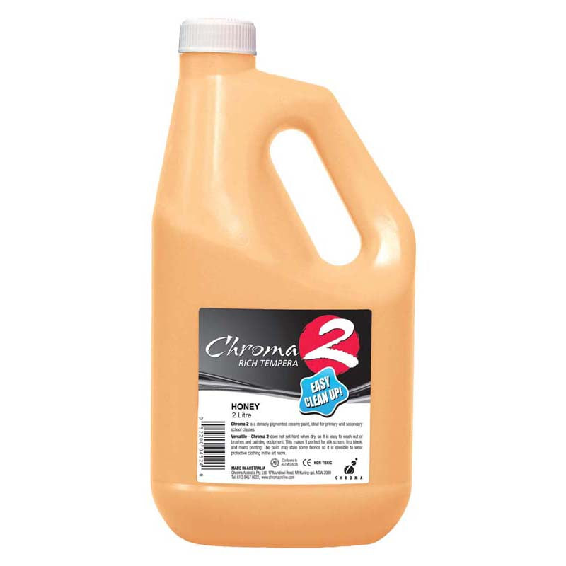 Chroma C2 Paint 2 Litre Honey - Cafe Supply